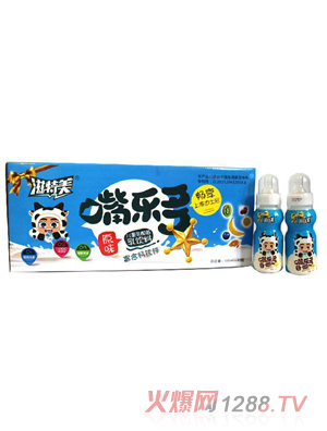 滋特美嘴樂(lè )多兒童乳酸菌乳飲料 原味40瓶裝 藍色