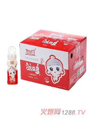 滋特美嘴樂(lè )多兒童乳酸菌乳飲料 箱裝紅色