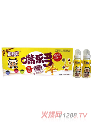 滋特美嘴樂(lè )多兒童乳酸菌乳飲料 原味40瓶裝 黃色