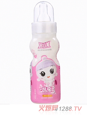 滋特美嘴樂(lè )多兒童乳酸菌乳飲料3