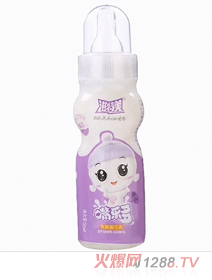 滋特美嘴乐多儿童乳酸菌乳饮料1