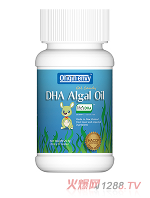 欧尔金维DHA藻油凝胶糖果