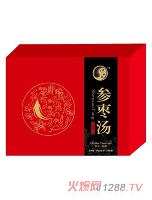 太一本草参枣汤