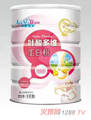 乐奇宝蛋白粉 叶酸多维