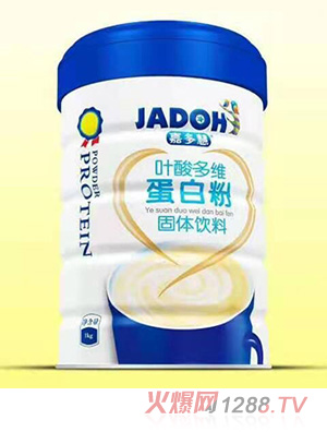 嘉多慧叶酸多维-蛋白粉