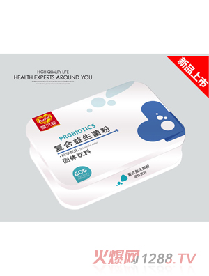 菩尔菲复合益生菌粉