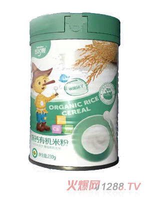 多多呗高钙有机米粉