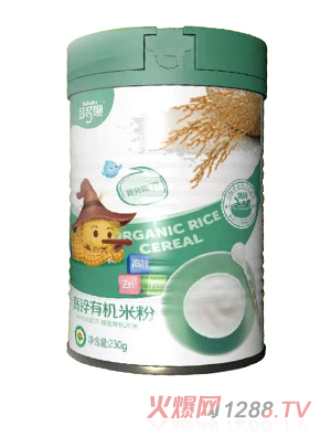 多多呗高锌有机米粉