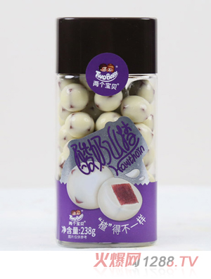 兩個(gè)寶貝酸奶山楂238g
