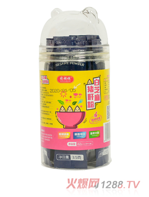 晓姐姐白芝麻猪肝粉