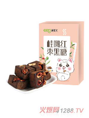 额额狗桂圆红枣黑糖