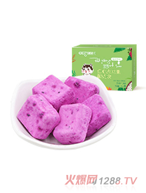 额额狗火龙果酸奶块