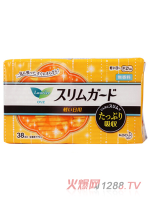 花王衛生巾 38片