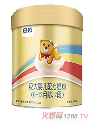 圣元启越幼儿配方奶粉(12-36月龄,3段)