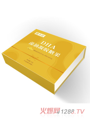 善卡优·DHA藻油凝胶糖果