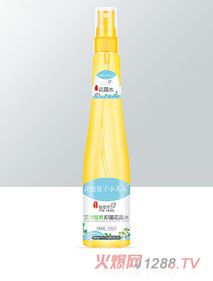 青蛙皇子小儿乐资然堂植草萃艾叶驱蚊抑菌花露水200ml