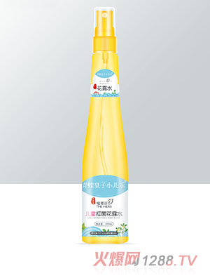 青蛙皇子小儿乐资然堂植草萃儿童抑菌花露水200ml