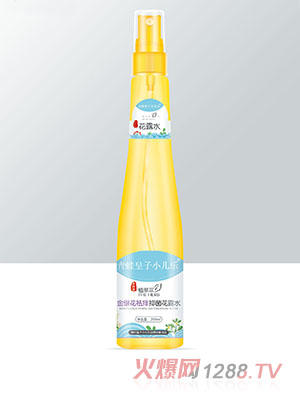 青蛙皇子小儿乐资然堂植草萃金银花祛痱抑菌花露水200ml