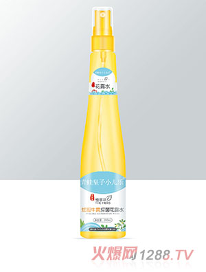 青蛙皇子小儿乐资然堂植草萃蛇胆牛黄抑菌花露水200ml