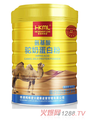 香港妈咪爱氨基酸驼奶蛋白粉