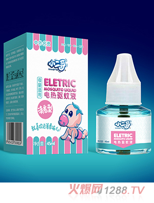 小二哥电热驱蚊液清香型45ml