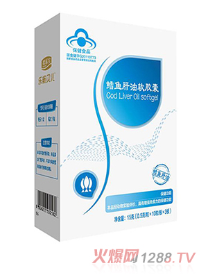 君樂(lè )寶樂(lè )暢貝兒鱈魚(yú)肝油軟膠囊