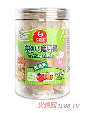 汇婴宝婴幼儿磨牙棒-果蔬味