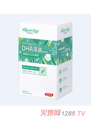天然博士DHA藻油