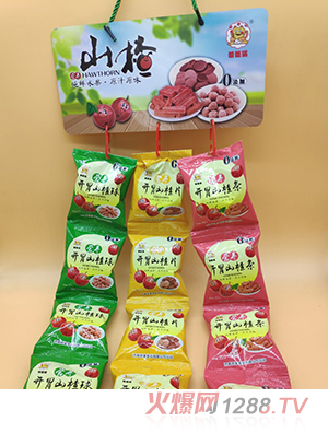 糖糖猫五连包山楂球山楂片山楂条