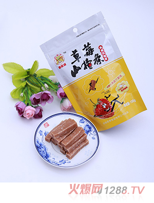 糖糖猫草莓山楂条100袋装