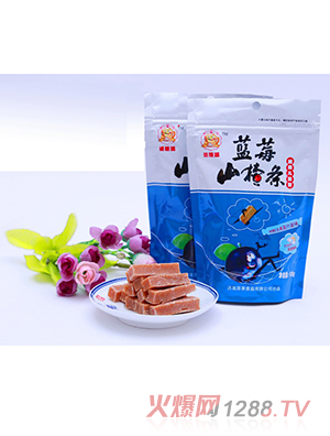 糖糖猫蓝莓山楂条100袋装