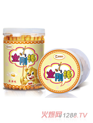 智慧熊金剛棒 蛋黃味