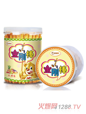 智慧熊金剛棒 水果味