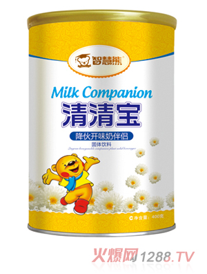 智慧熊清清寶 降伙開(kāi)味奶伴侶