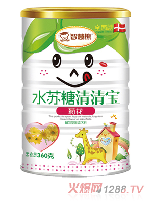 智慧熊水蘇糖清清寶 菊花