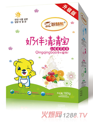 智慧熊奶伴清清寶 盒裝