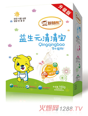 智慧熊益生元清清寶 盒裝