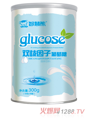 智慧熊雙歧因子葡萄糖