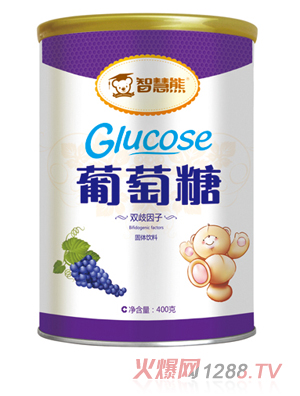 智慧熊葡萄糖 雙歧因子