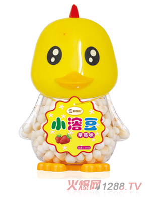 智慧熊小溶豆 黃色小雞