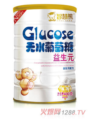 智慧熊無(wú)水葡萄糖 益生元