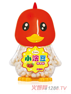 智慧熊小溶豆 紅色小雞