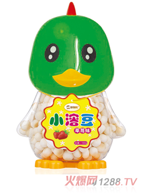 智慧熊小溶豆 綠色小雞