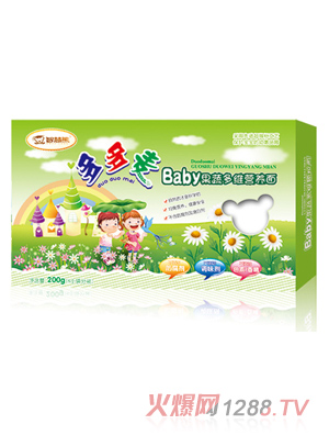 智慧熊多多麥Baby果蔬多維營(yíng)養面