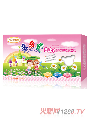智慧熊多多麥Baby鱈魚(yú)淮山營(yíng)養面