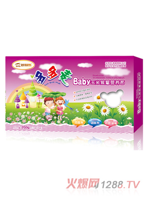 智慧熊多多麥Baby玉米紫薯營(yíng)養面