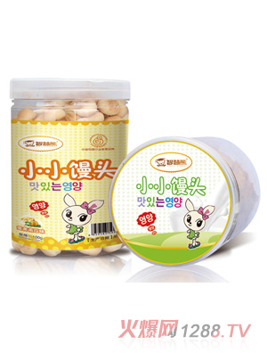智慧熊小小饅頭 蛋黃南瓜味