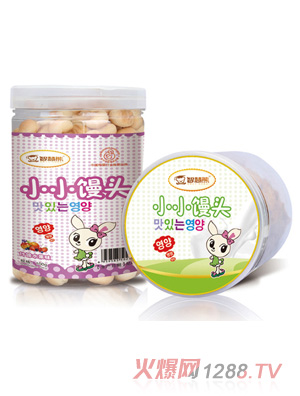 智慧熊小小饅頭 什錦水果味