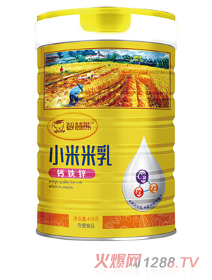 智慧熊小米米乳 鈣鐵鋅 聽(tīng)裝