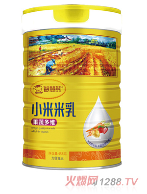 智慧熊小米米乳 果蔬多維 聽(tīng)裝
